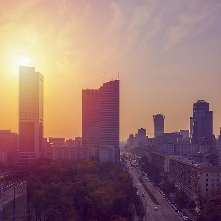 Apartament Swietokrzyska Warszawa Exteriör bild