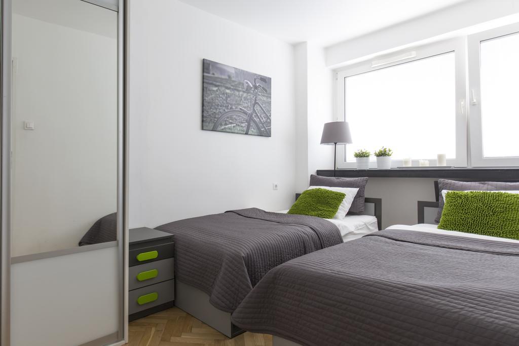 Apartament Swietokrzyska Warszawa Exteriör bild