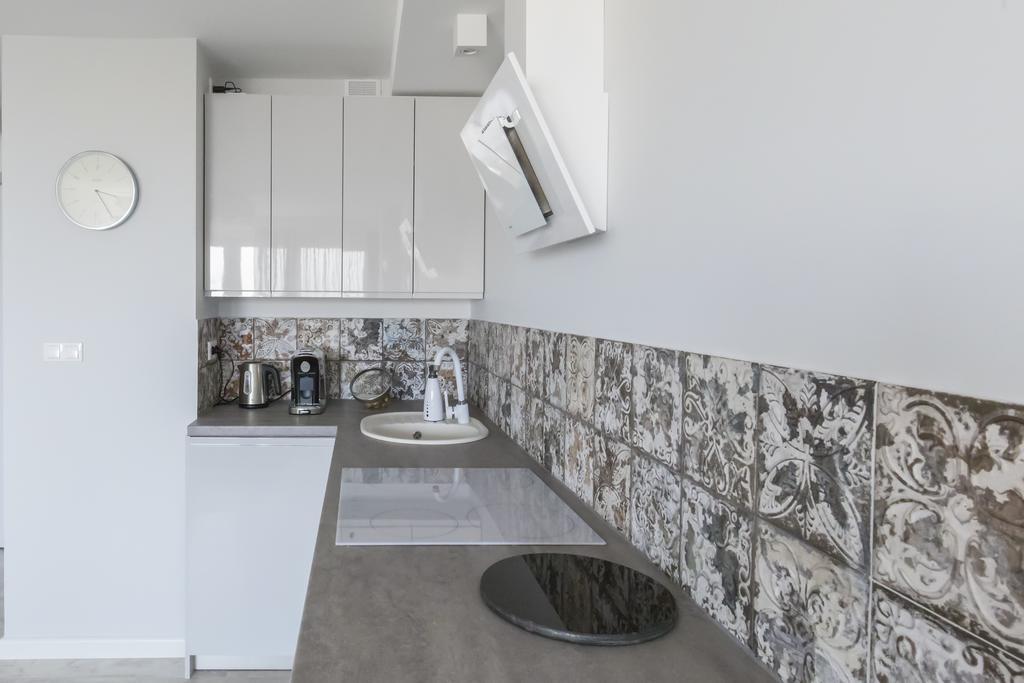 Apartament Swietokrzyska Warszawa Exteriör bild