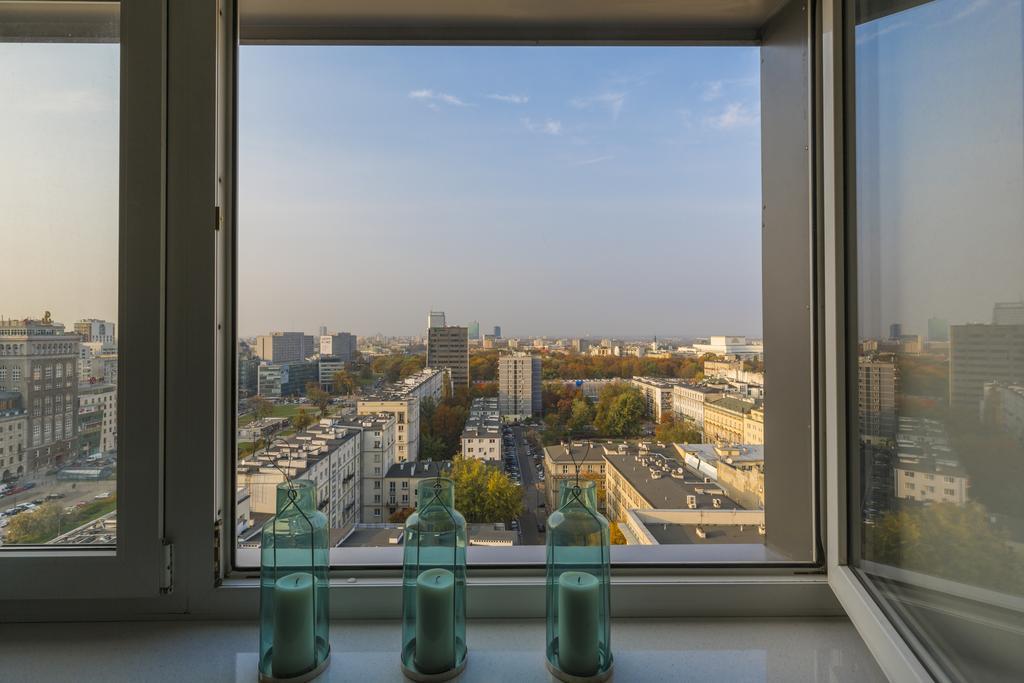 Apartament Swietokrzyska Warszawa Exteriör bild
