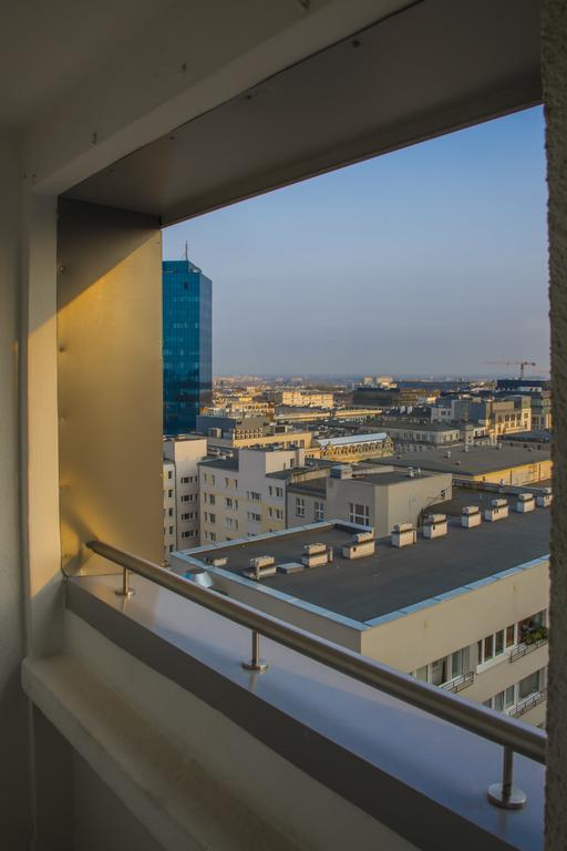 Apartament Swietokrzyska Warszawa Exteriör bild